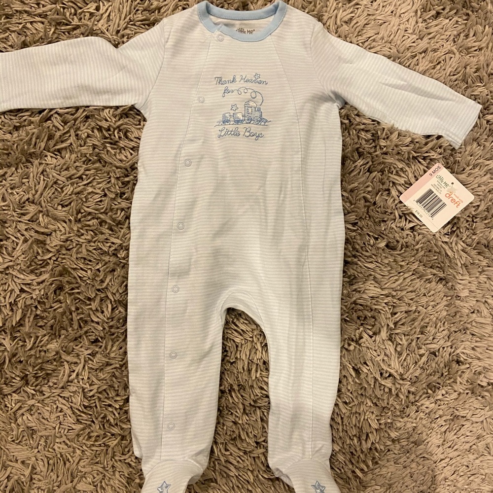 Sleeper/footed outfit